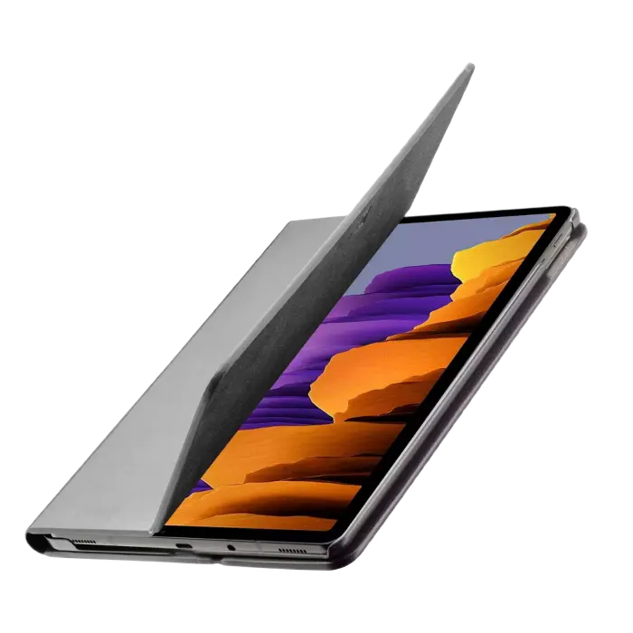 Husă pentru tabletă Cellularline Samsung Galaxy Tab S8/ S7 Stand Case 11" Negru