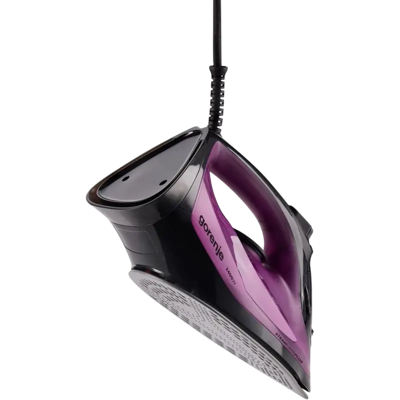 Fier de călcat Gorenje SIK2400BKV, 2400W, Violet | Negru