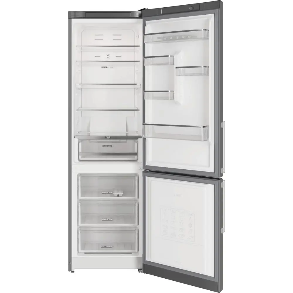 Frigider Whirlpool WTS 7201 MX Argintiu