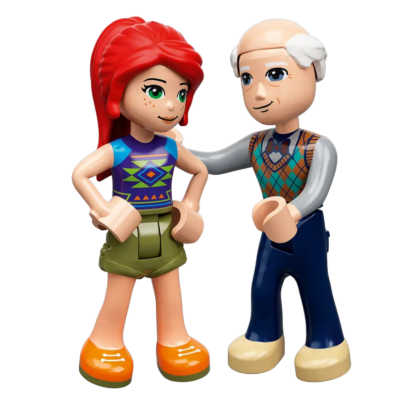 Конструктор LEGO Heartlake City Organic Café Разноцветный