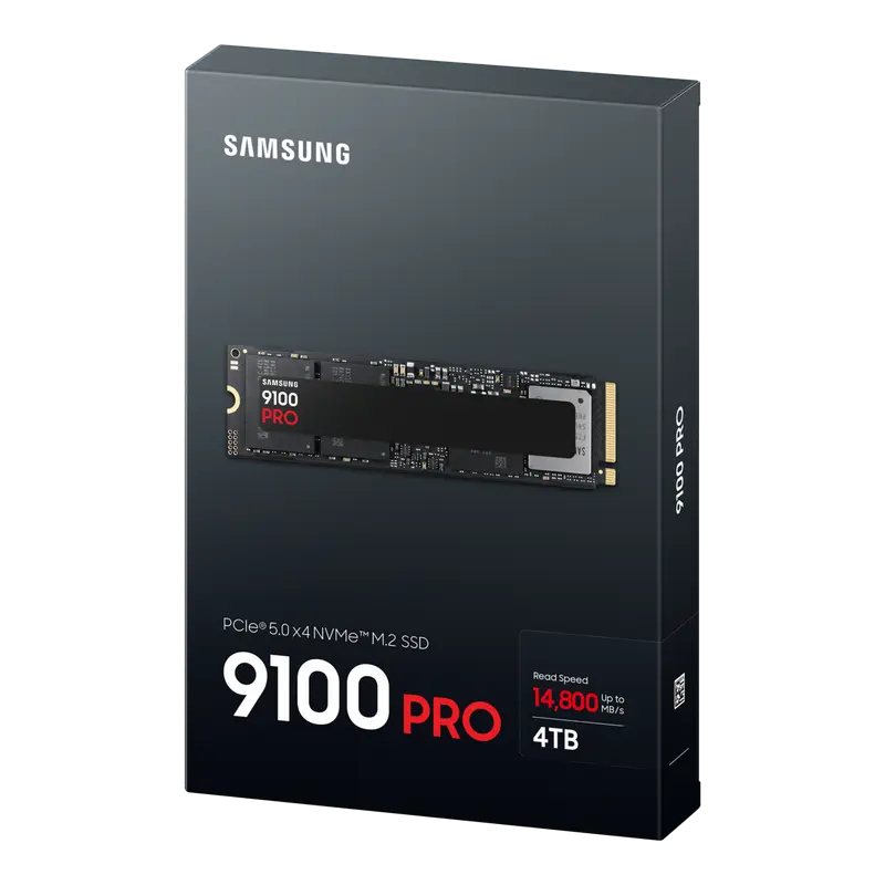 Накопитель SSD Samsung 9100 PRO PRO 9100 4096GB