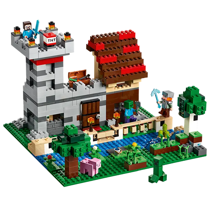 Конструктор LEGO The Crafting Box 3.0 Разноцветный