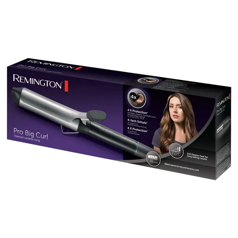 Плойка Remington Ci5538 Чёрный