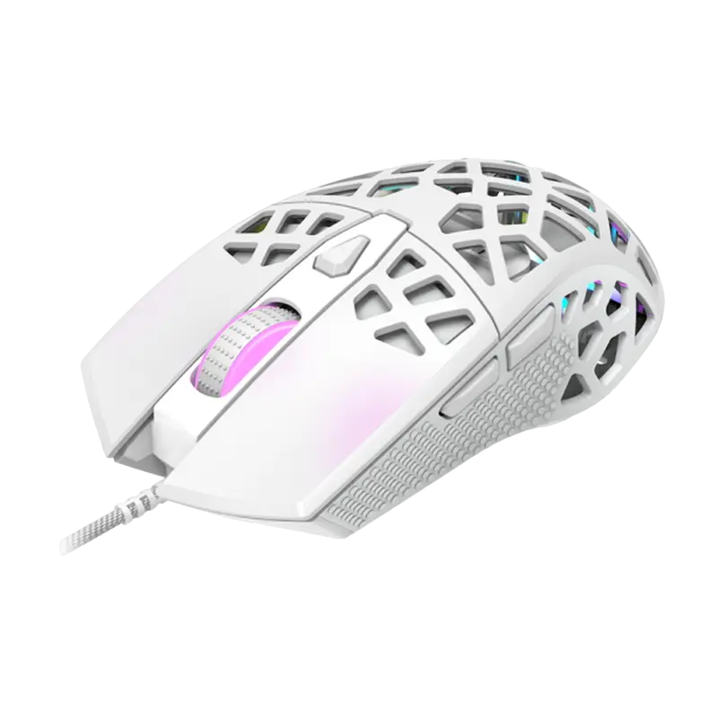 Игровая мышь Canyon Puncher Проводное Белый