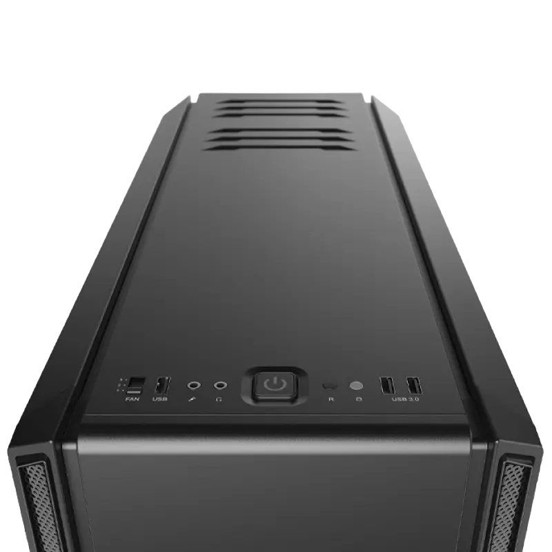 Carcasă PC be quiet! SILENT BASE 601 Window Midi-Tower Negru