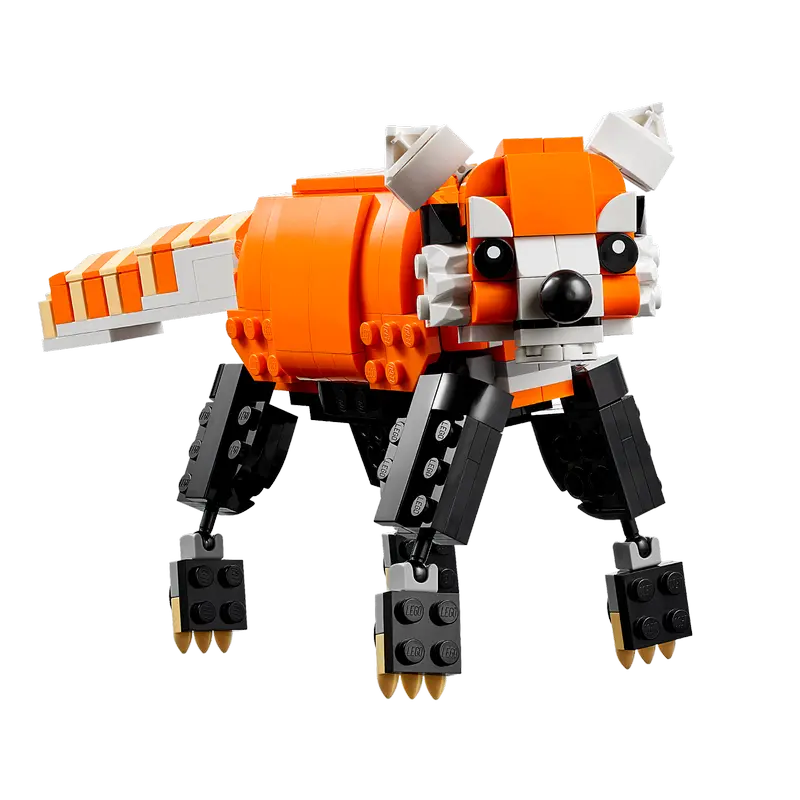 Конструктор LEGO Majestic Tiger Оранжевый