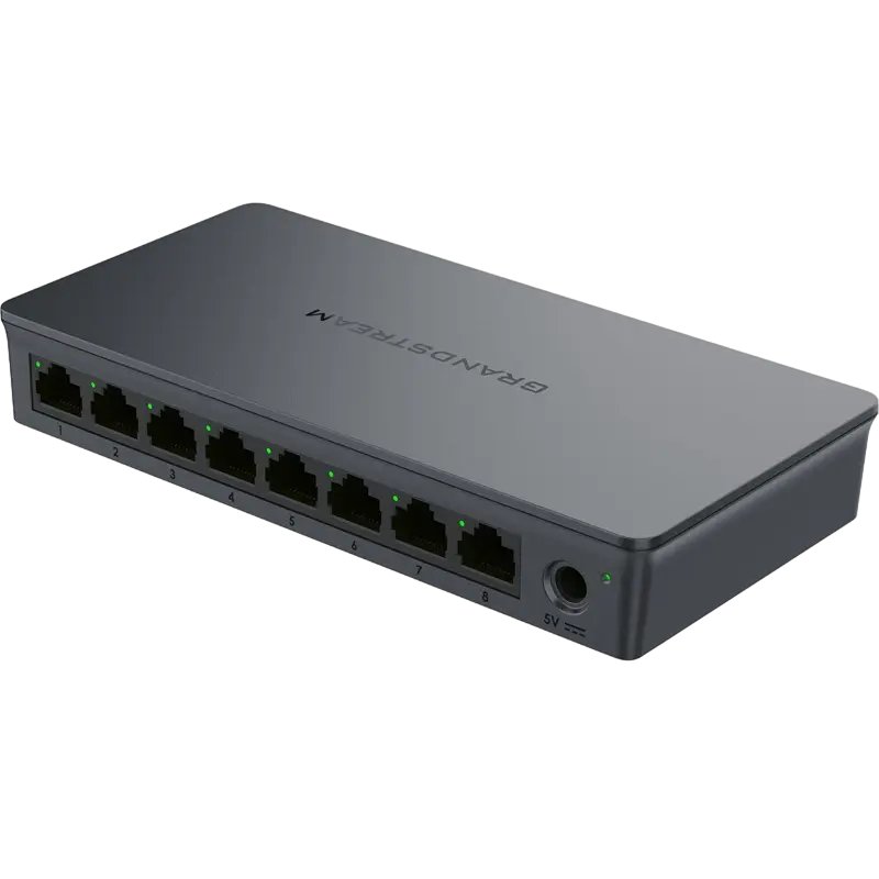 Сетевой коммутатор D-Link GWN7711 Черный