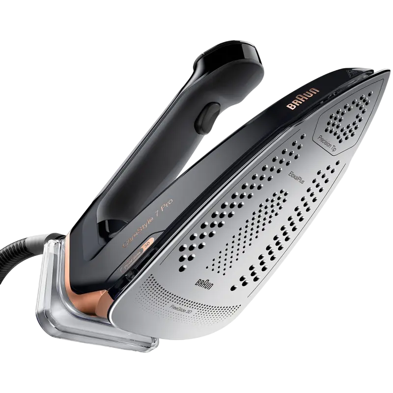 Утюг с парогенератором Braun IS 7286BK SS