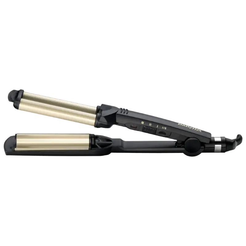 Плойка BaByliss Easy Waves C260E Черный | Золотистый