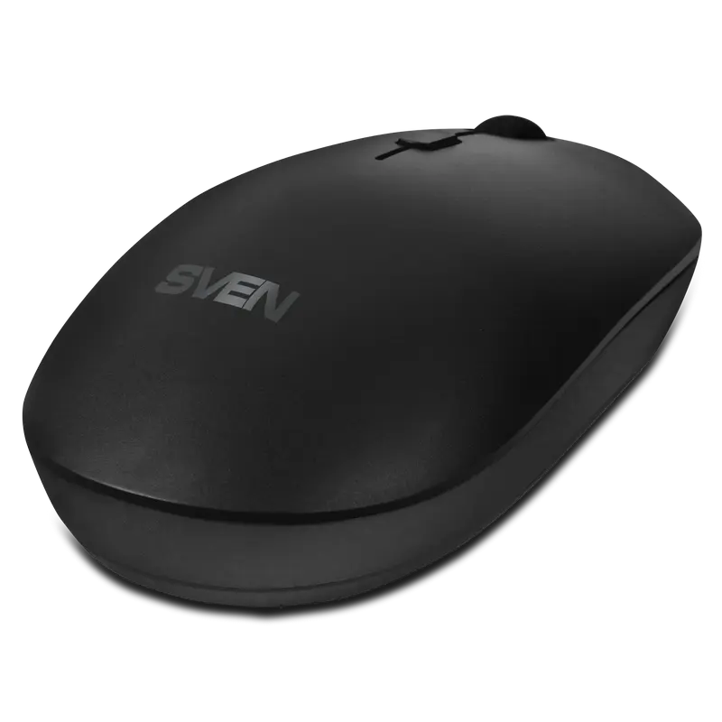 Беcпроводная мышь SVEN RX-222W Беспроводное Чёрный