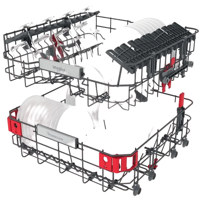 Посудомоечная машина Whirlpool WI 7020 P Серебристый