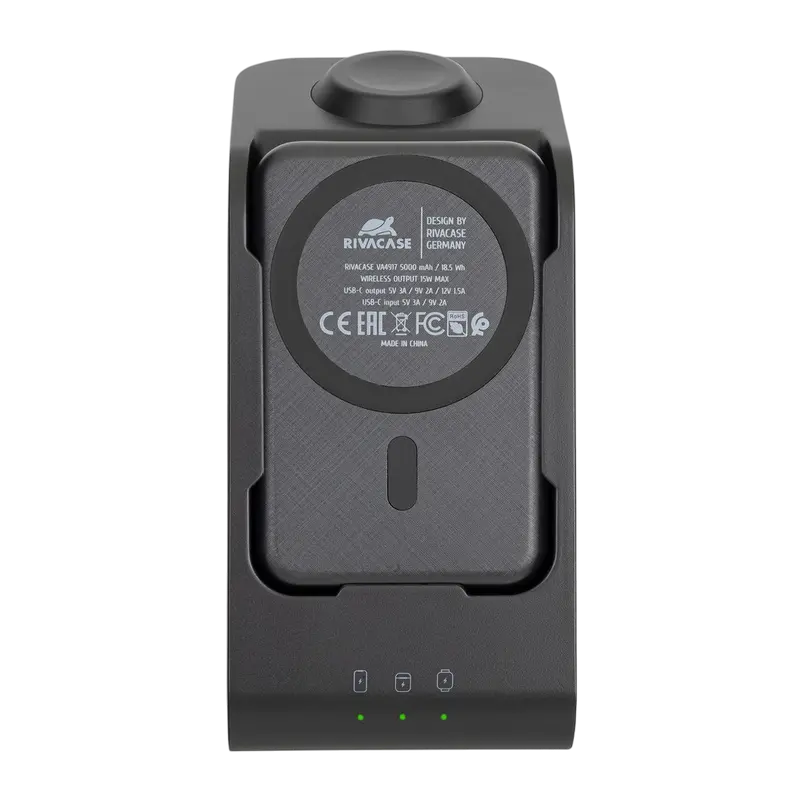 Портативное зарядное устройство Rivacase VA4917 Черный