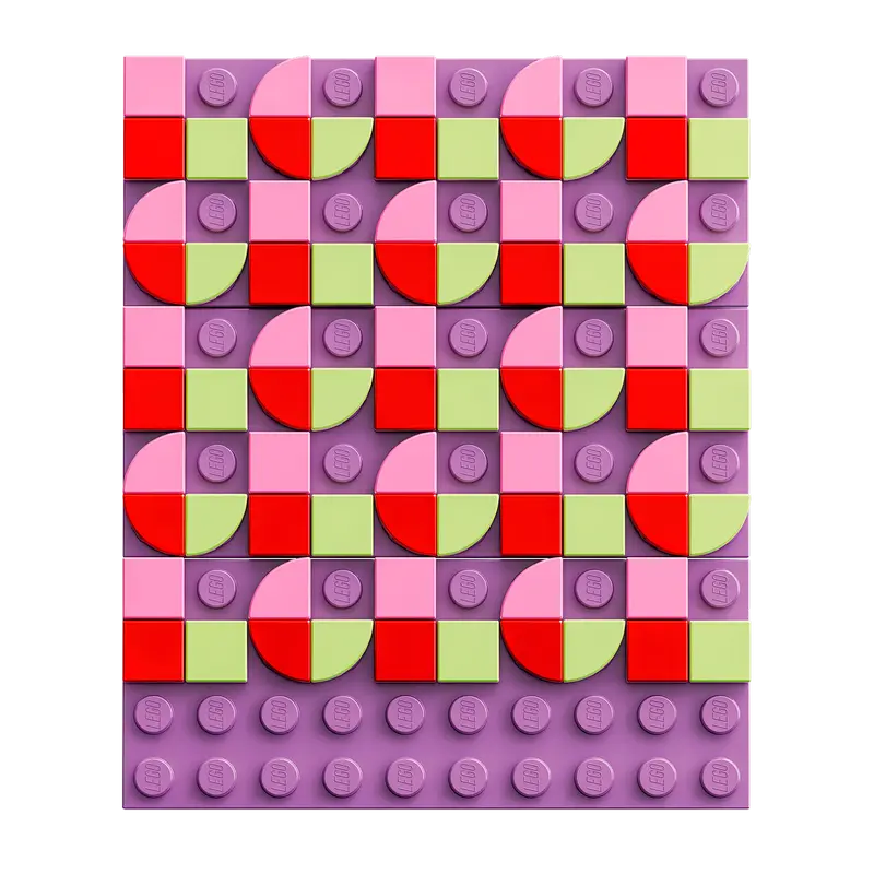 Constructor LEGO Lots of DOTS – Lettering Multicolor