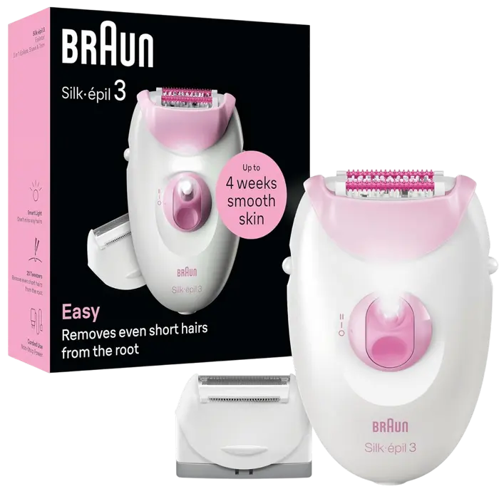 Эпилятор Braun SE3031 Белый