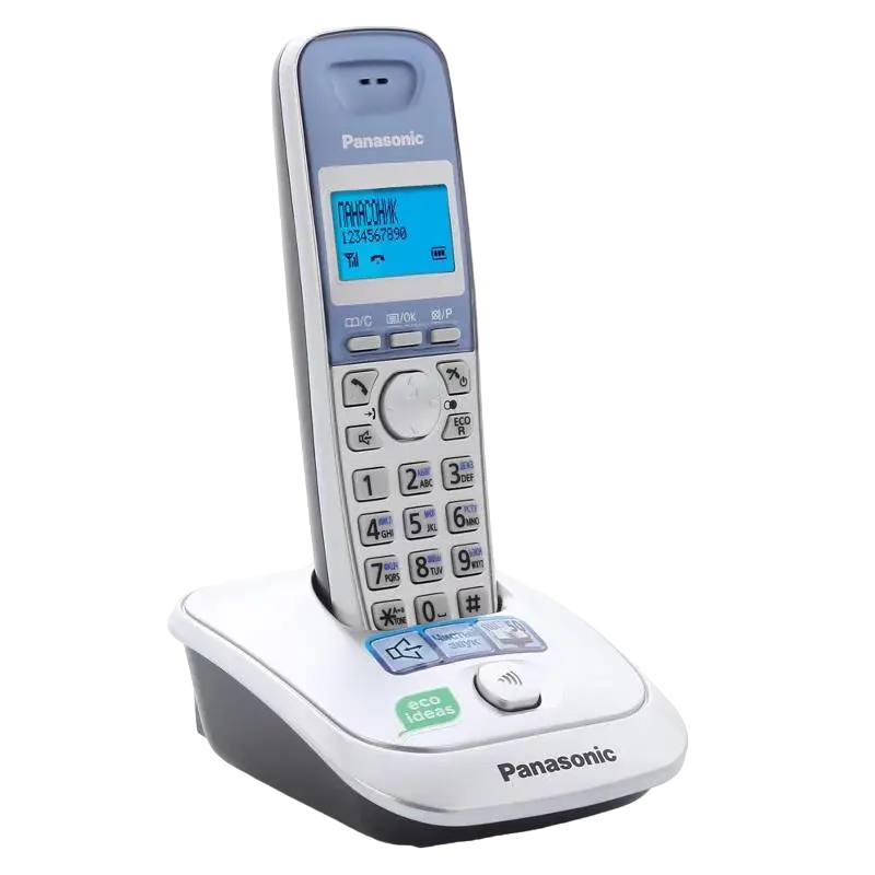 Радиотелефон Panasonic KX-TG2511 Серебристый