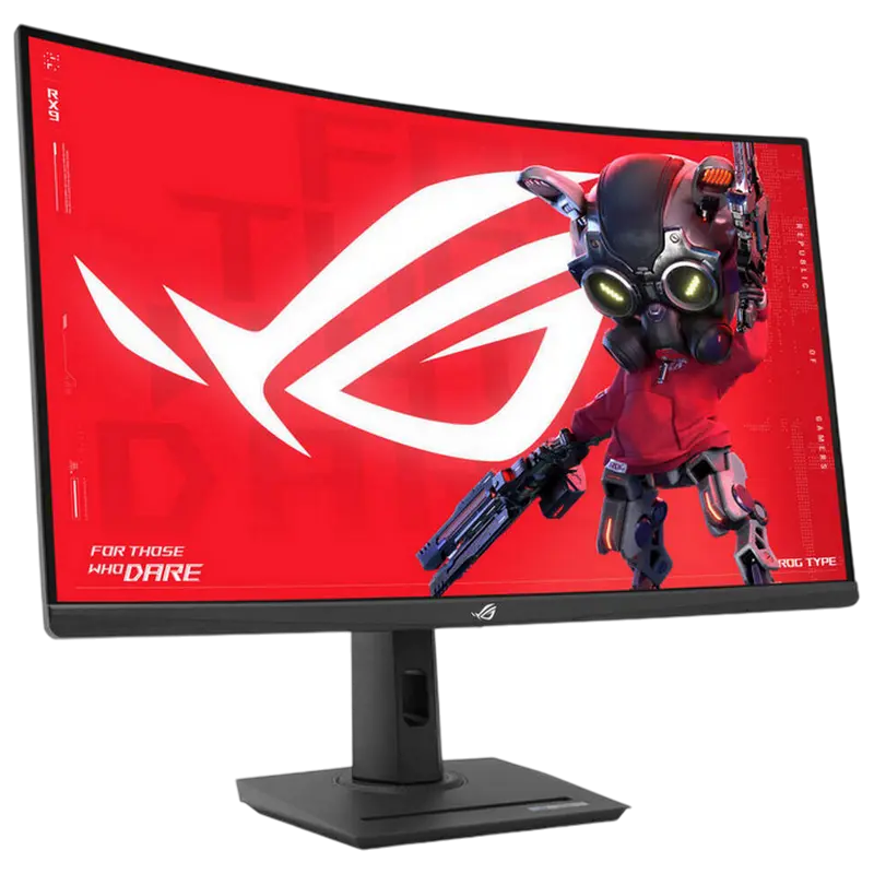 Игровой монитор ASUS ROG Strix XG32WCS Чёрный