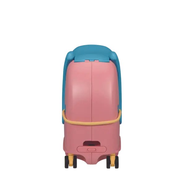 Valiză pentru bagaj Samsonite Dream Rider Deluxe Elephant Roz