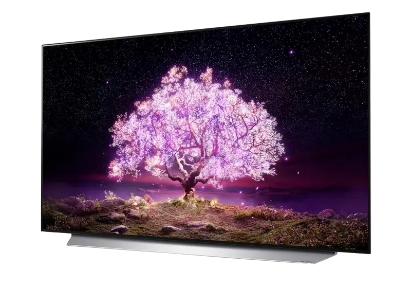 48" OLED SMART Телевизор LG OLED48C1RLA Белый