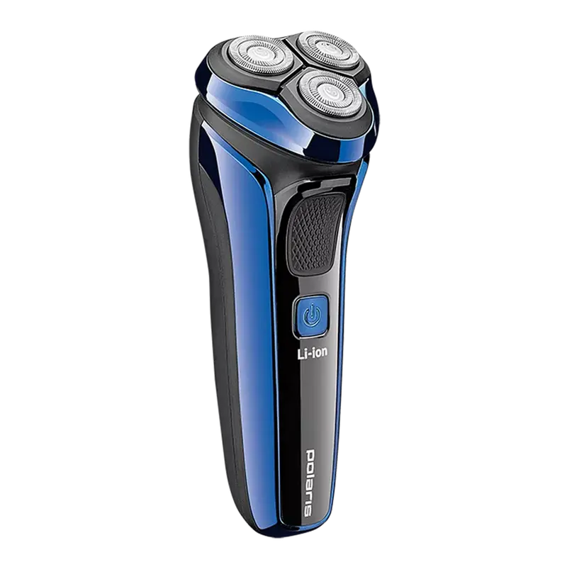 Электробритва мужская Polaris wet&dry PRO 5 blades Синий
