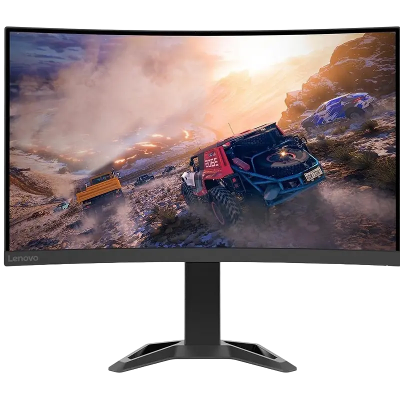 Игровой монитор Lenovo G27c-30 Чёрный