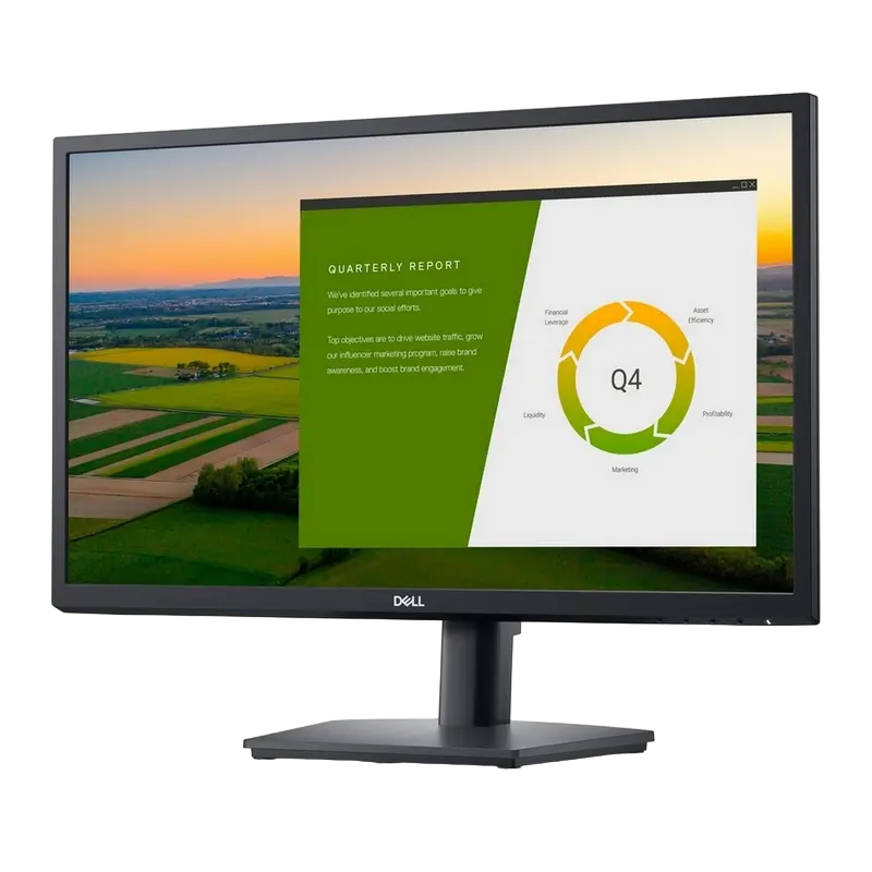 Монитор DELL E2422HS Чёрный