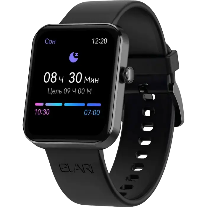 Умные часы Elari Watch Lite Чёрный