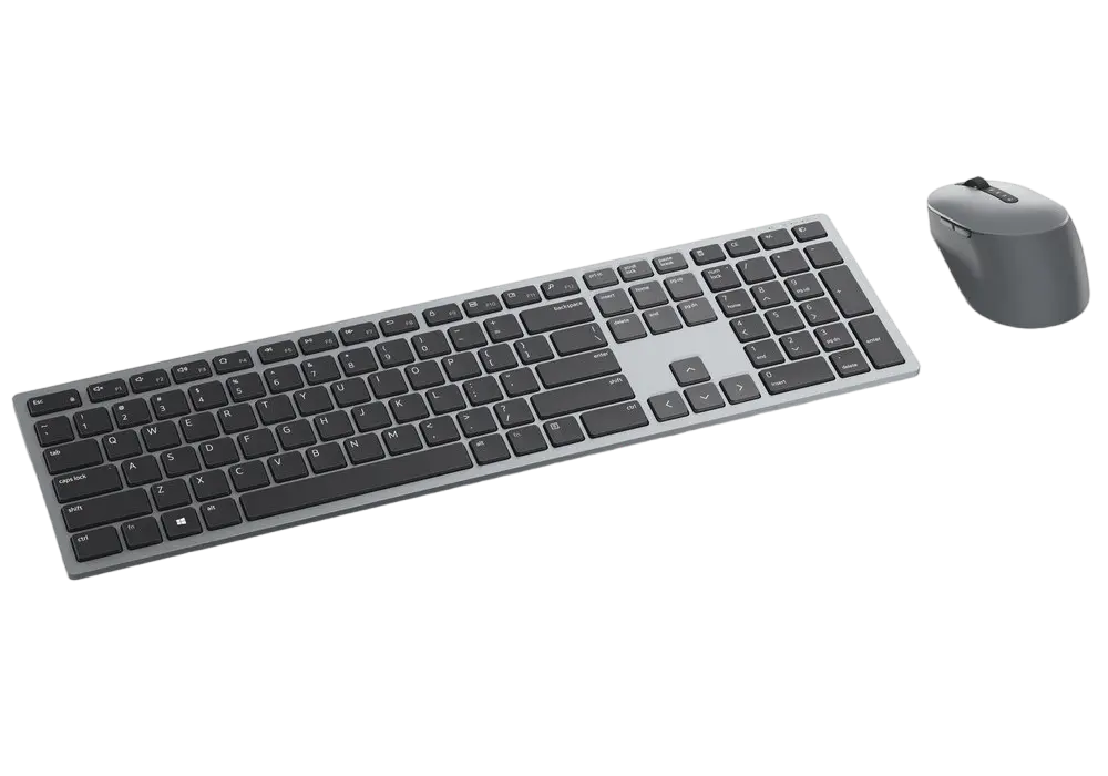 Клавиатура и мышь DELL KM7321W Мембрана Серый