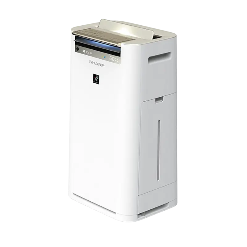 Увлажнитель и очиститель воздуха Sharp KCG60EUW Белый