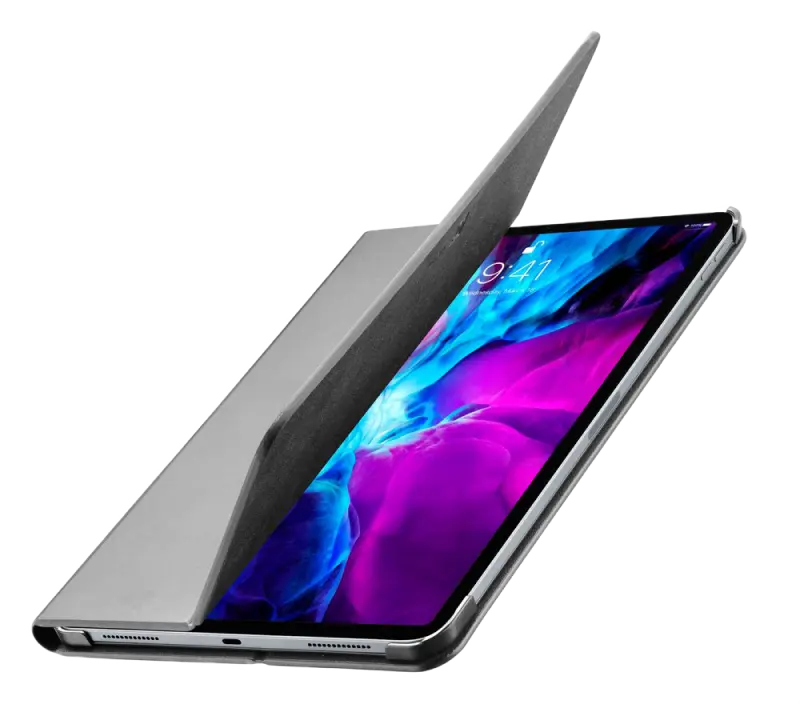 Husă pentru tabletă Cellularline Apple iPad Pro 12.9" 2020/2021/2022 Folio 12.9" Negru