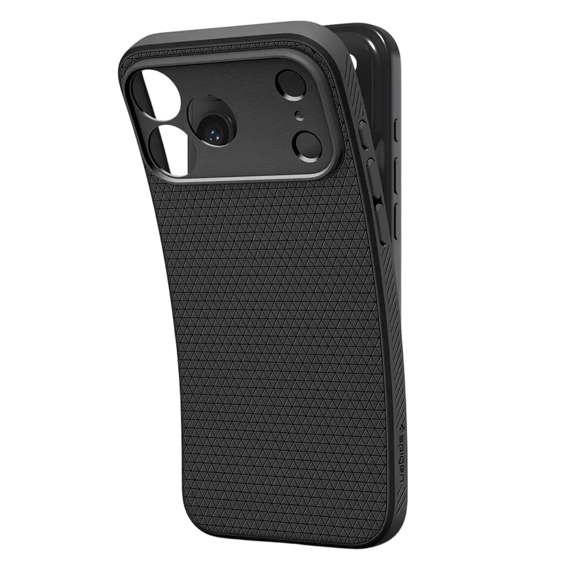 Husă Spigen Apple iPhone 17 Pro Liquid Air Liquid Air Negru mat