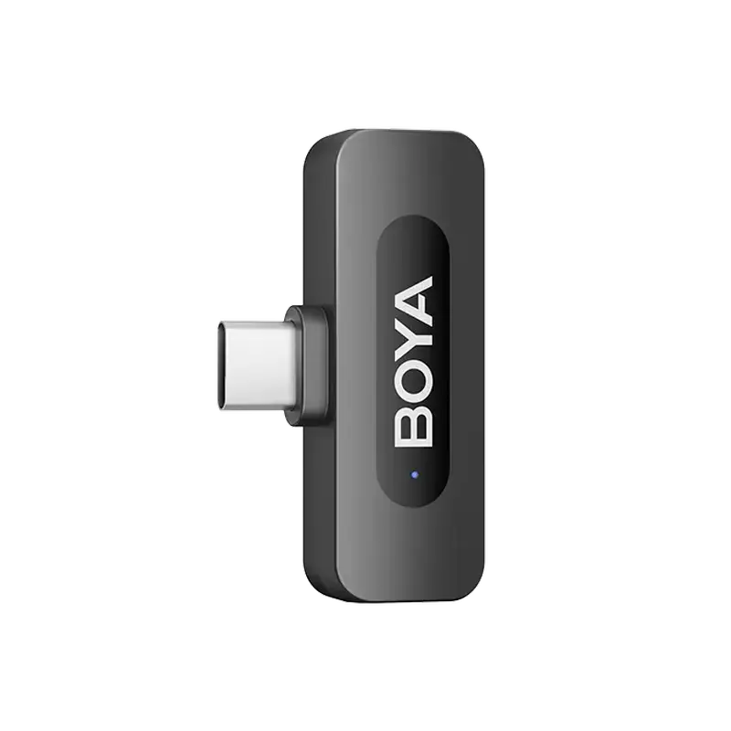 Портативный записывающий микрофон Boya BY-V30 Беспроводной Черный