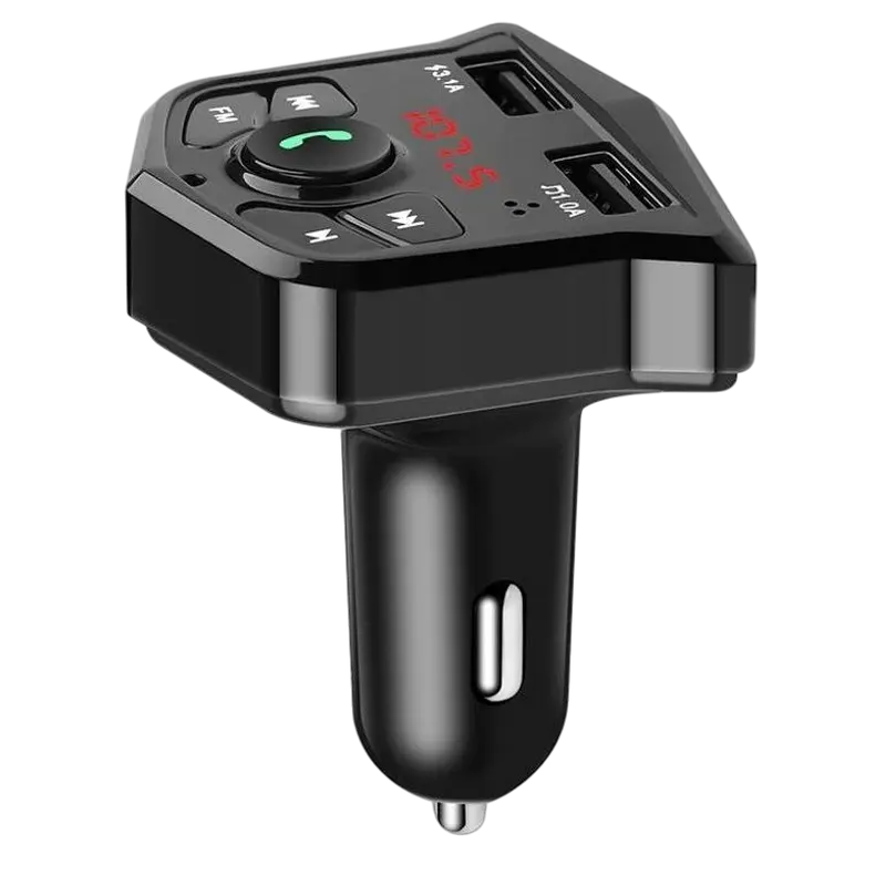 FM-модулятор Maxlife MXFT-02 Черный