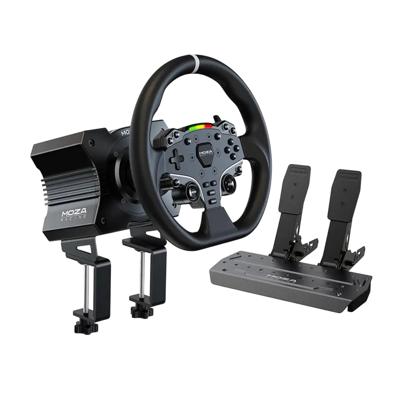 Игровой руль MOZA R5 Racing Чёрный