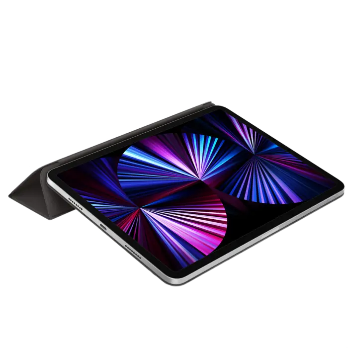 Чехол для планшета Apple iPad Pro 11" 1/2/3/4 gen Smart Folio 11" Чёрный