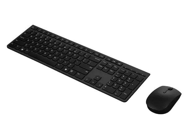 Клавиатура и мышь Lenovo Professional 4X31K03959 Мембрана Черный