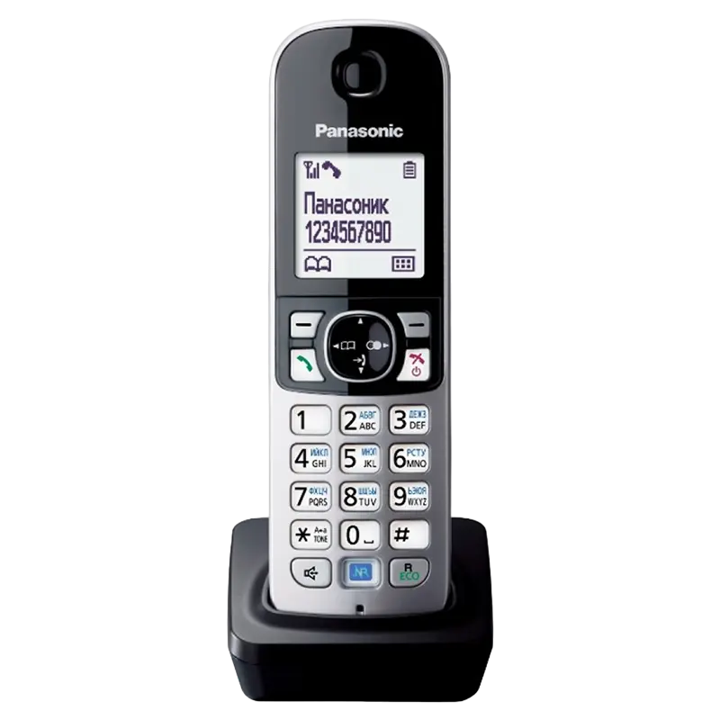 Радиотелефон Panasonic KX-TGA681RUB Чёрный