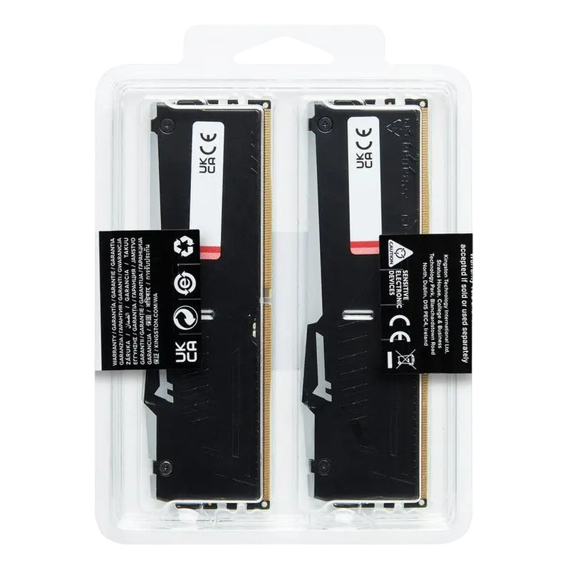 Memorie RAM Kingston FURY Beast RGB FURY Beast RGB 32GB Negru