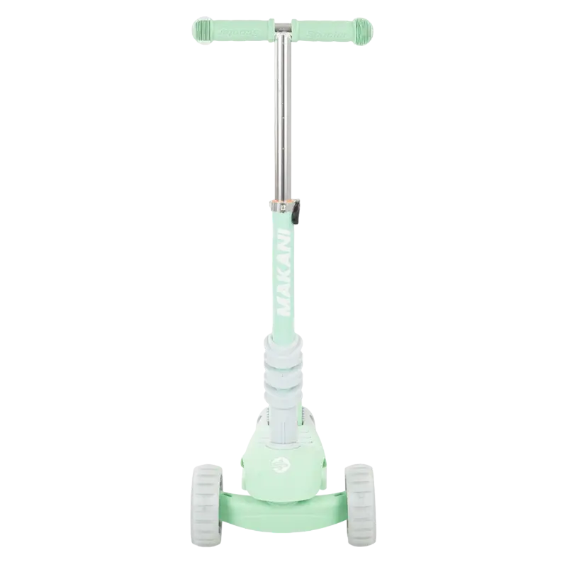 Детский 3-колесный самокат Makani BonBon Бирюзовый