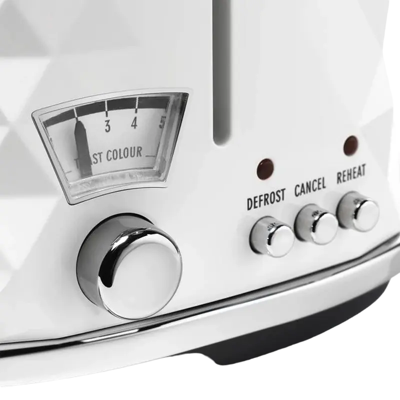 Тостер DeLonghi Brillante Белый