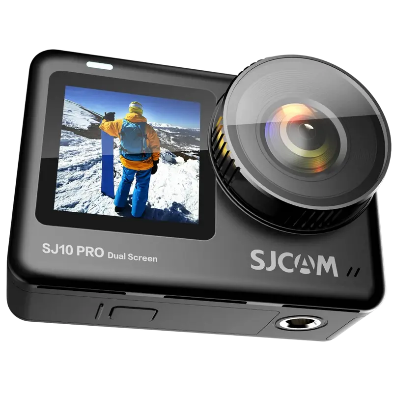 Экшн-камера SJCAM SJ10 PRO Dual Screeni Черный