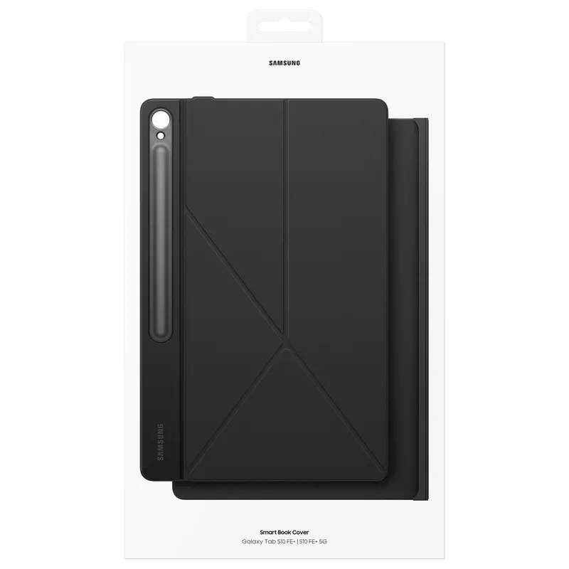 Чехол для планшета Samsung Galaxy Tab S10 FE+ Smart Book Cover 13.1" Чёрный