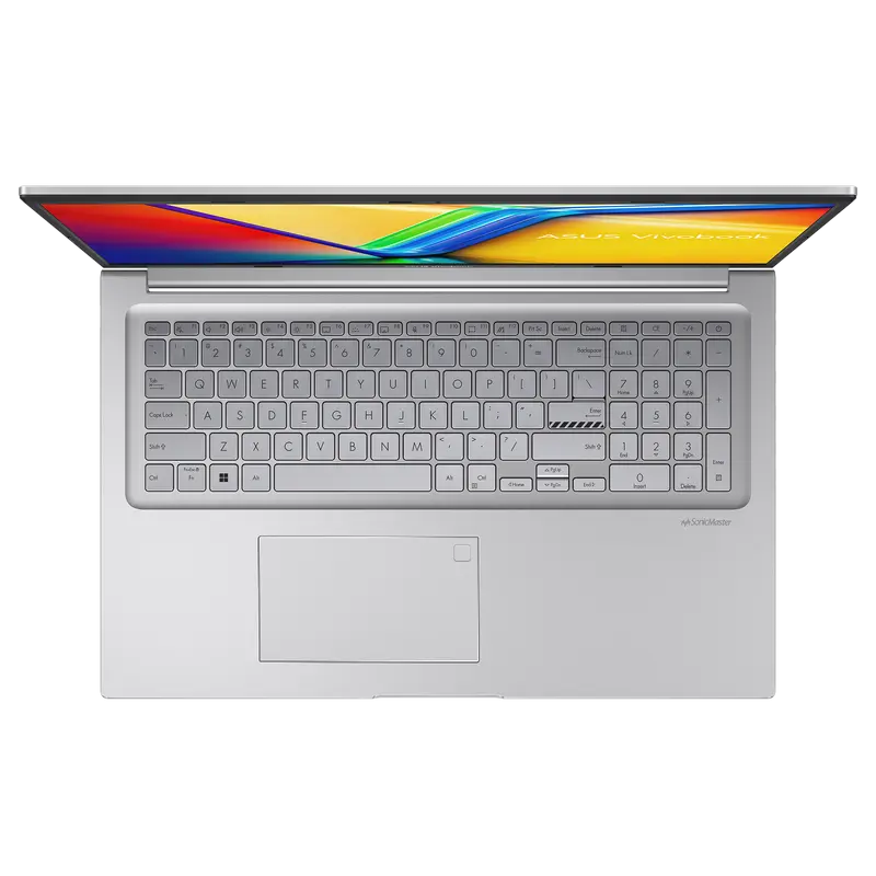 Ноутбук ASUS Vivobook 17 X1704VA Cool Silver