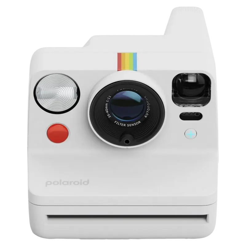 Фотоаппарат моментальной печати Polaroid Now+ Gen 3 + Color Film Bundle
