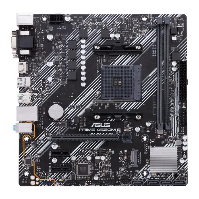 Placă de bază ASUS PRIME A520M-E AM4 Micro-ATX