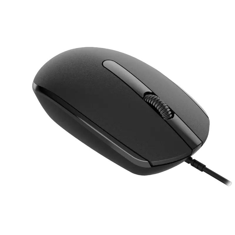 Мышь Canyon M-10 Проводное Чёрный