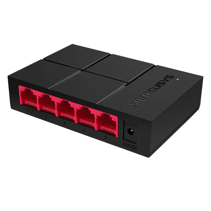 Сетевой коммутатор MERCUSYS MS105G Черный