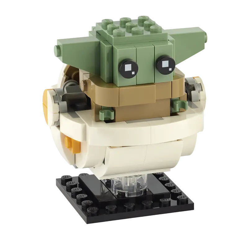 Constructor LEGO The Mandalorian™ & the Child Multicolor