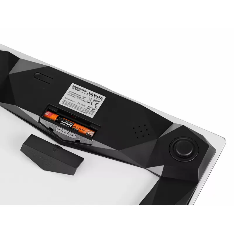 Электронные напольные весы Ardesto SCB-965BL Черный