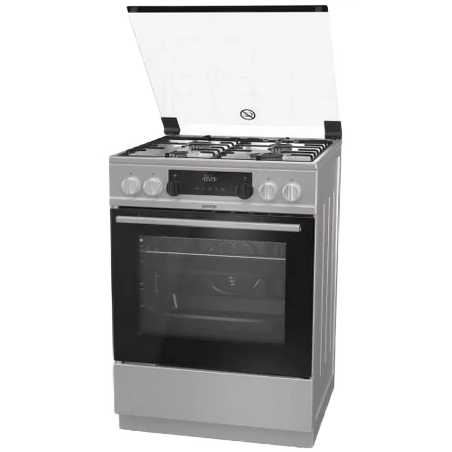Комбинированная плита Gorenje K634XH Нержавеющая сталь