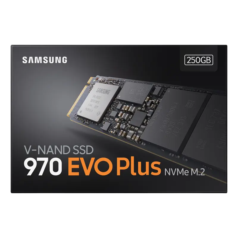 Накопитель SSD Samsung 970 EVO Plus EVO Plus 250GB